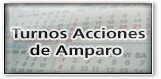 Calendario de turnos para acciones de amparo en días y horarios inhábiles