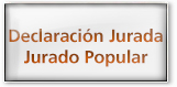 Declaración Jurada Jurado Popular